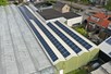 Solar panels installation