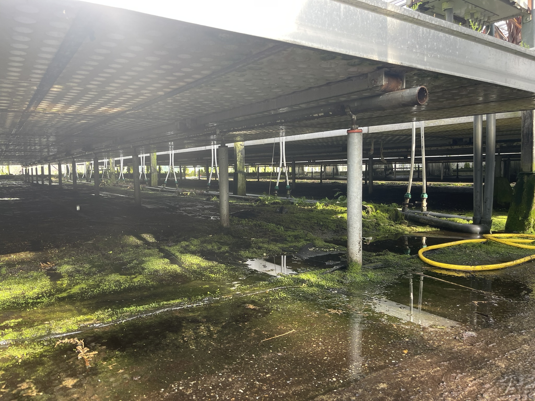 Aluminium rolcontainers met eb- en vloed bodem