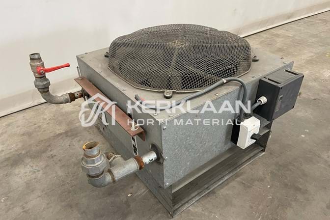 Hot water air heaters