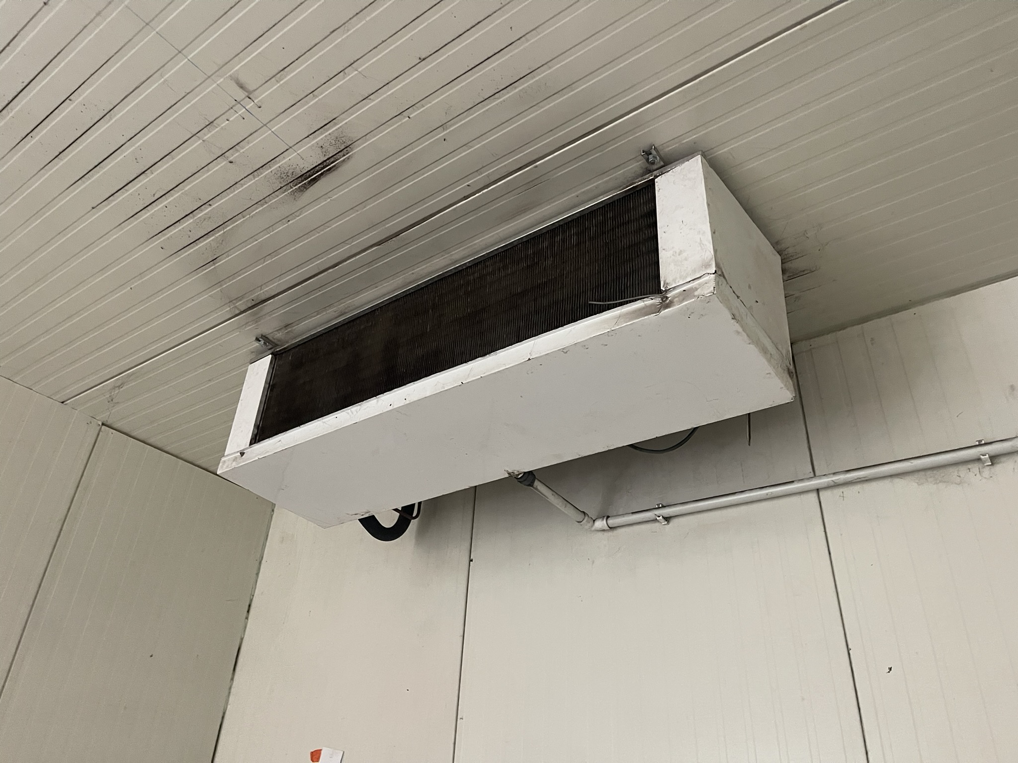 Cooling room 79 m³ / 25 m²