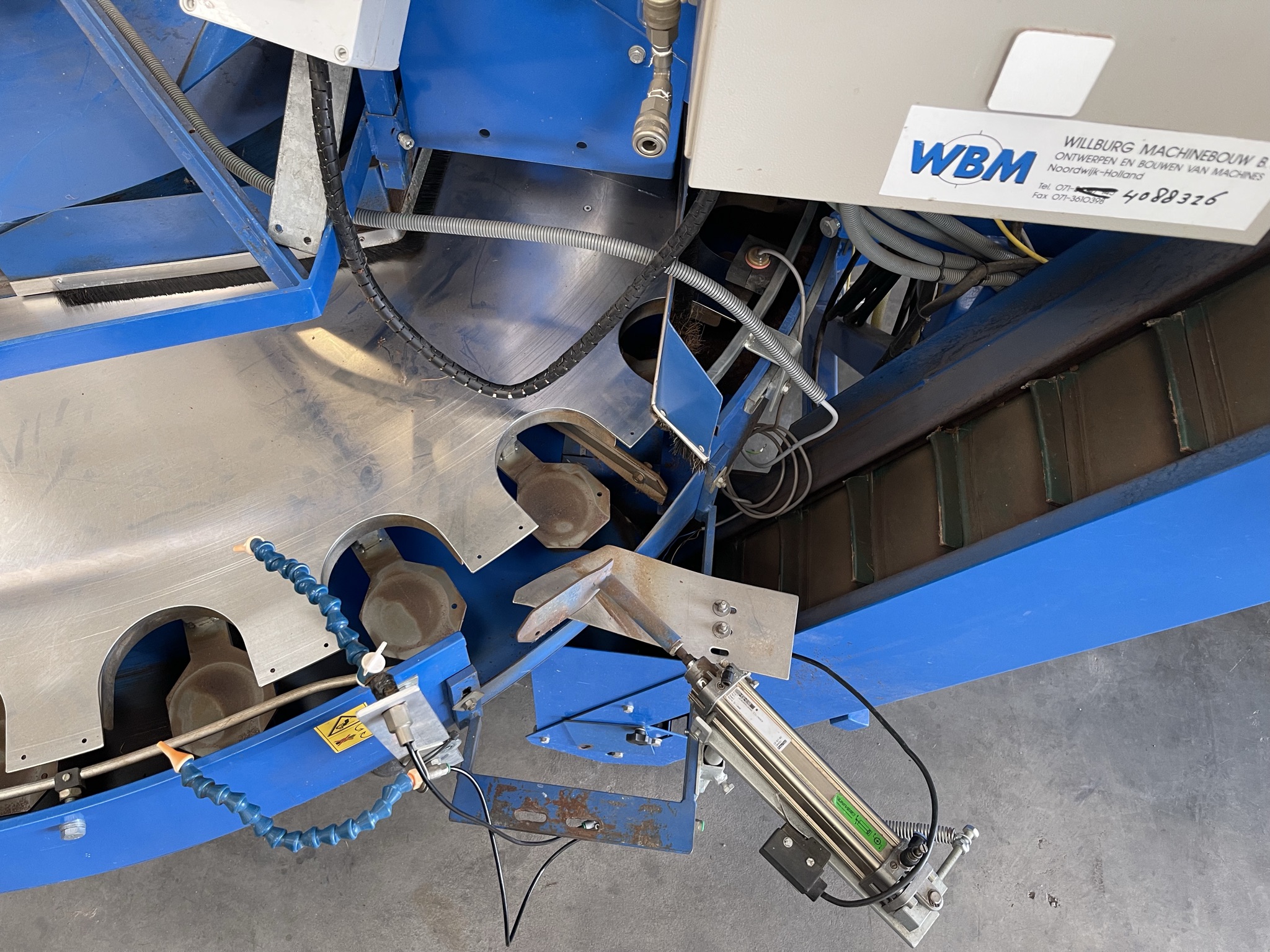 Willburg oppotmachine