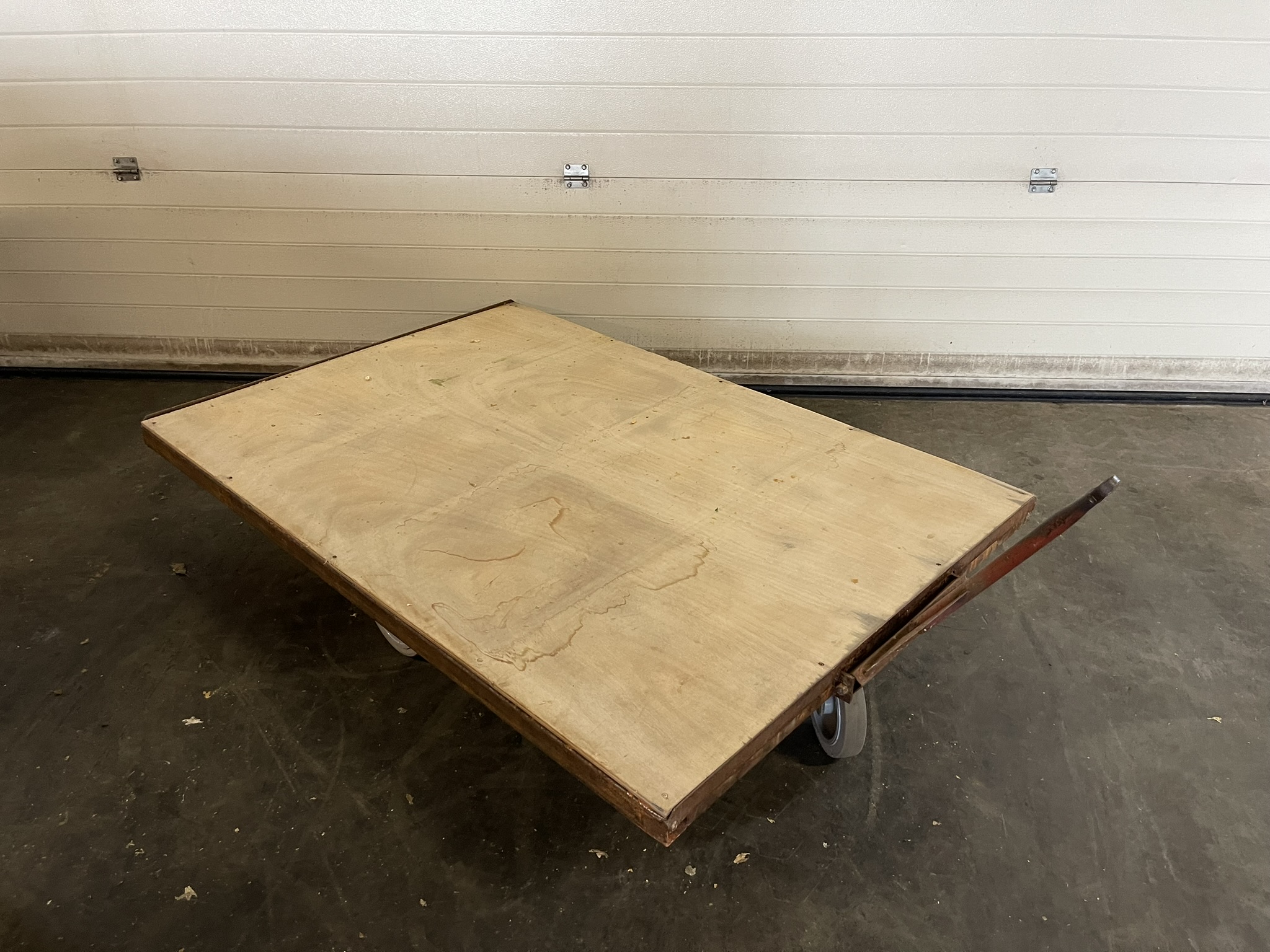 Oogstkisten transportwagen