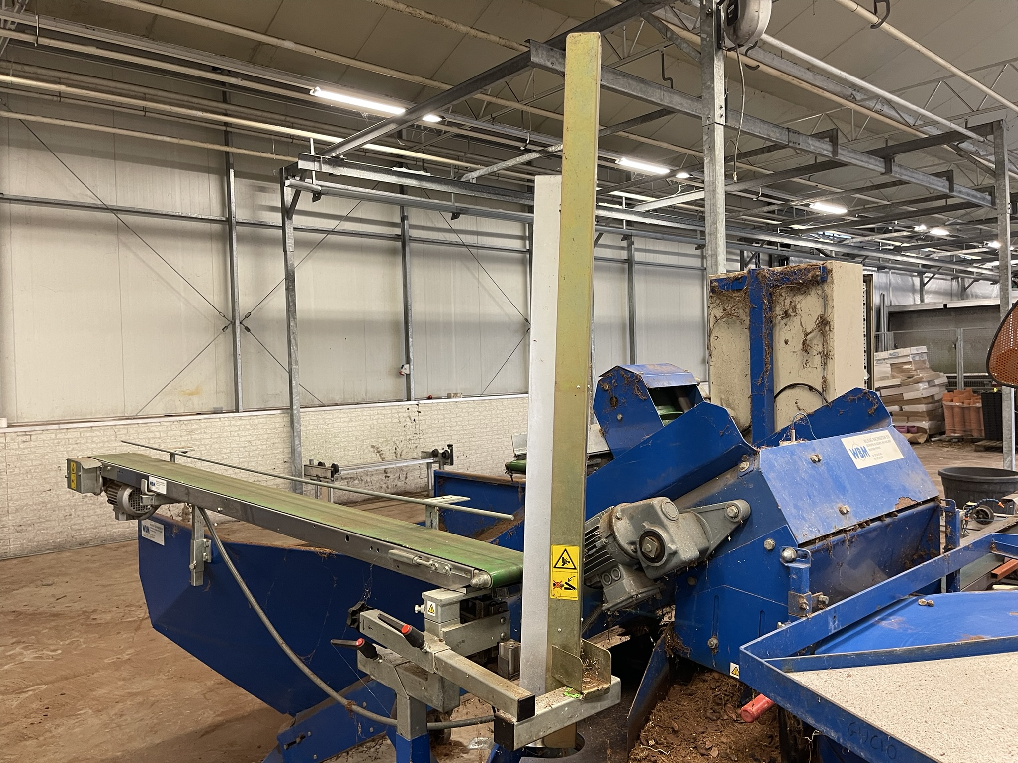 Wilburg pottingmachine