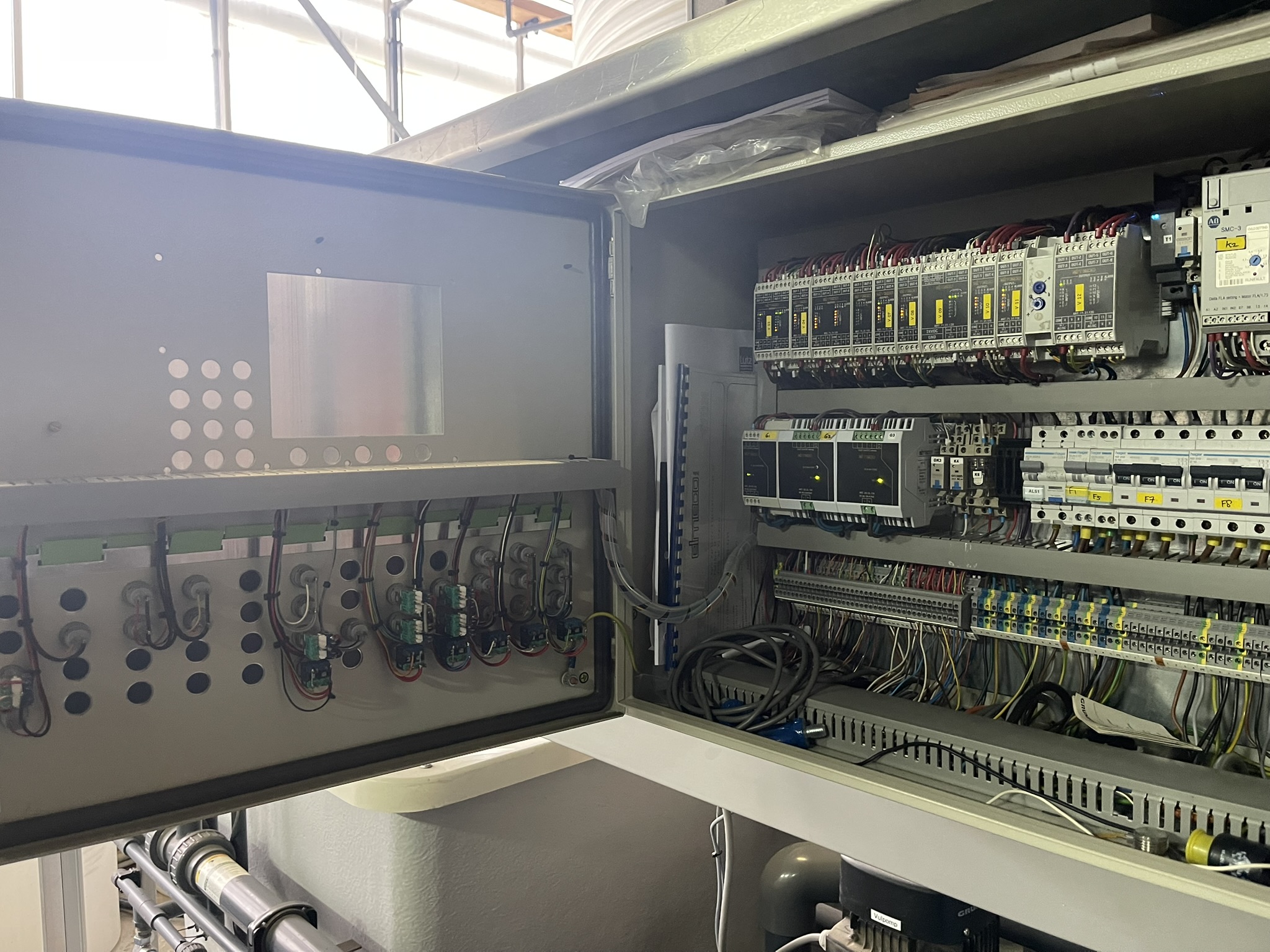 Priva vloeibare meststofunit