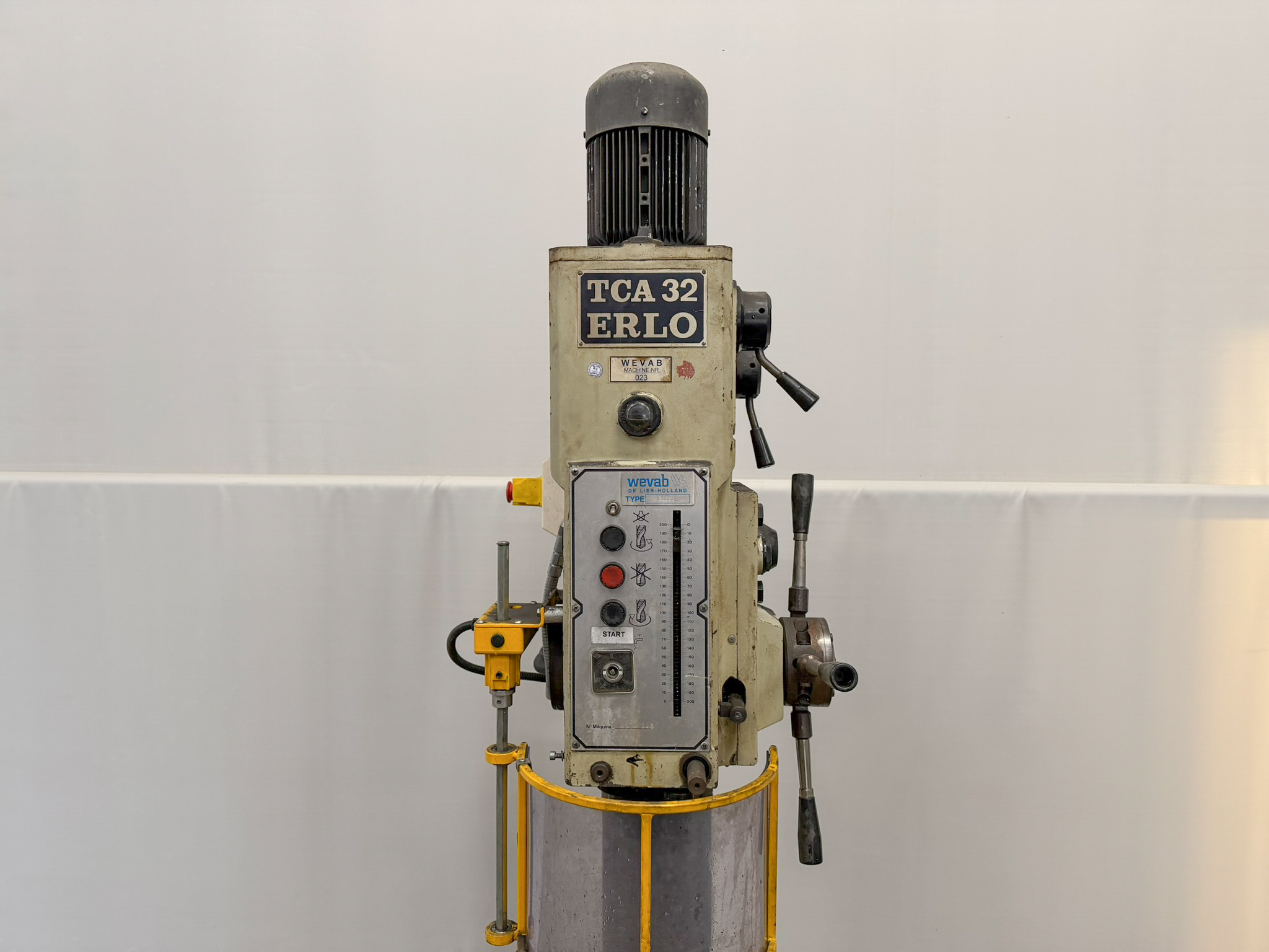 Erlo kolomboormachine