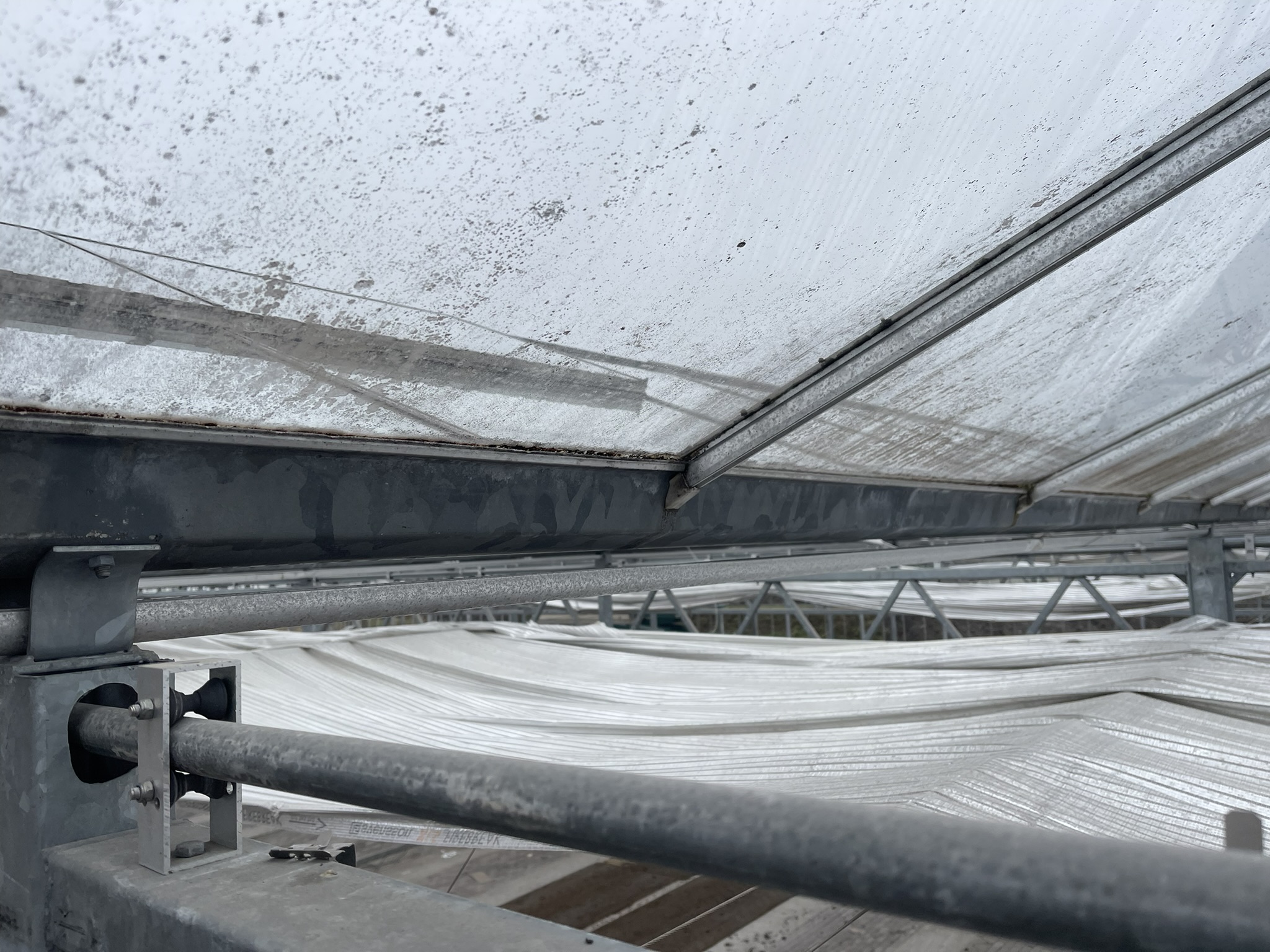 Venlo kas 12,80 m 3.008 m²