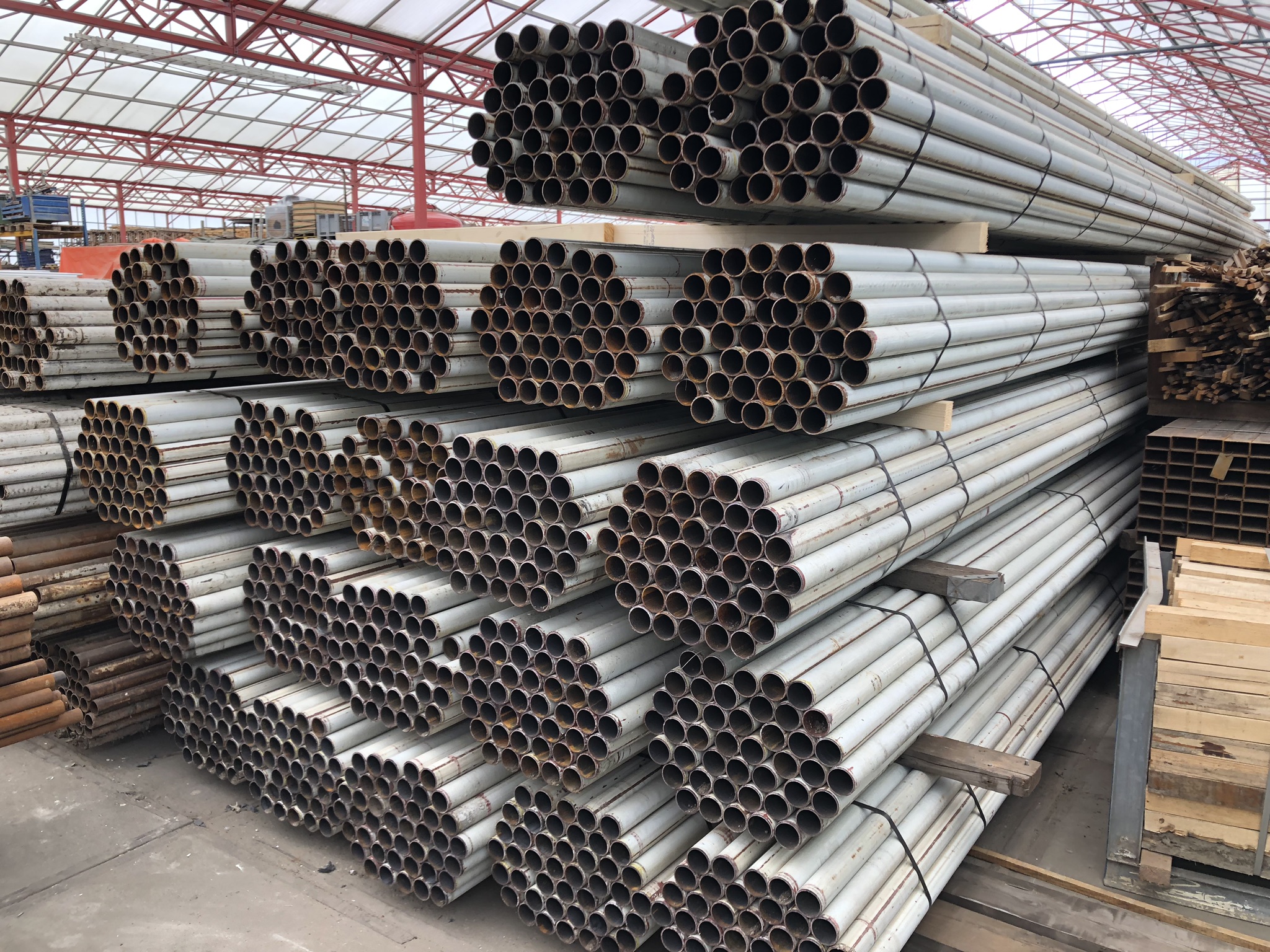 Verwarmingsbuizen 57 mm