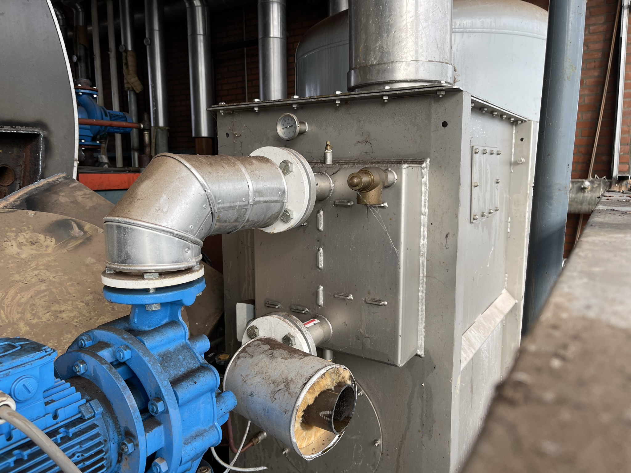 Flue gas condensor Zantingh