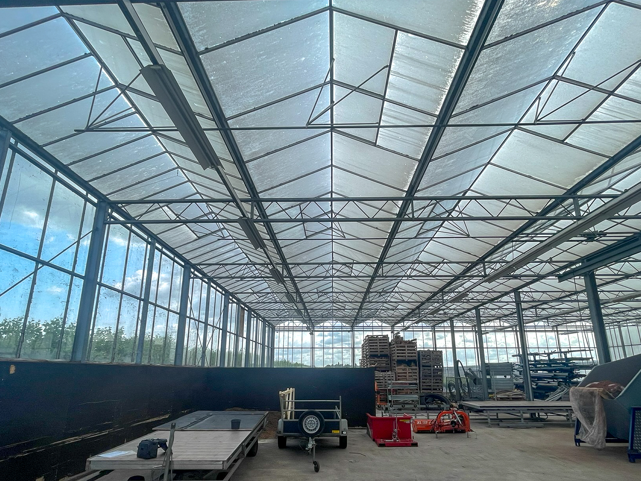 Venlo kas 12,80 m 922 m²