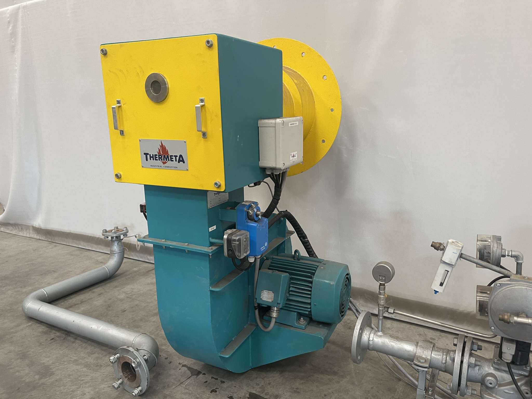 Thermeta brander set