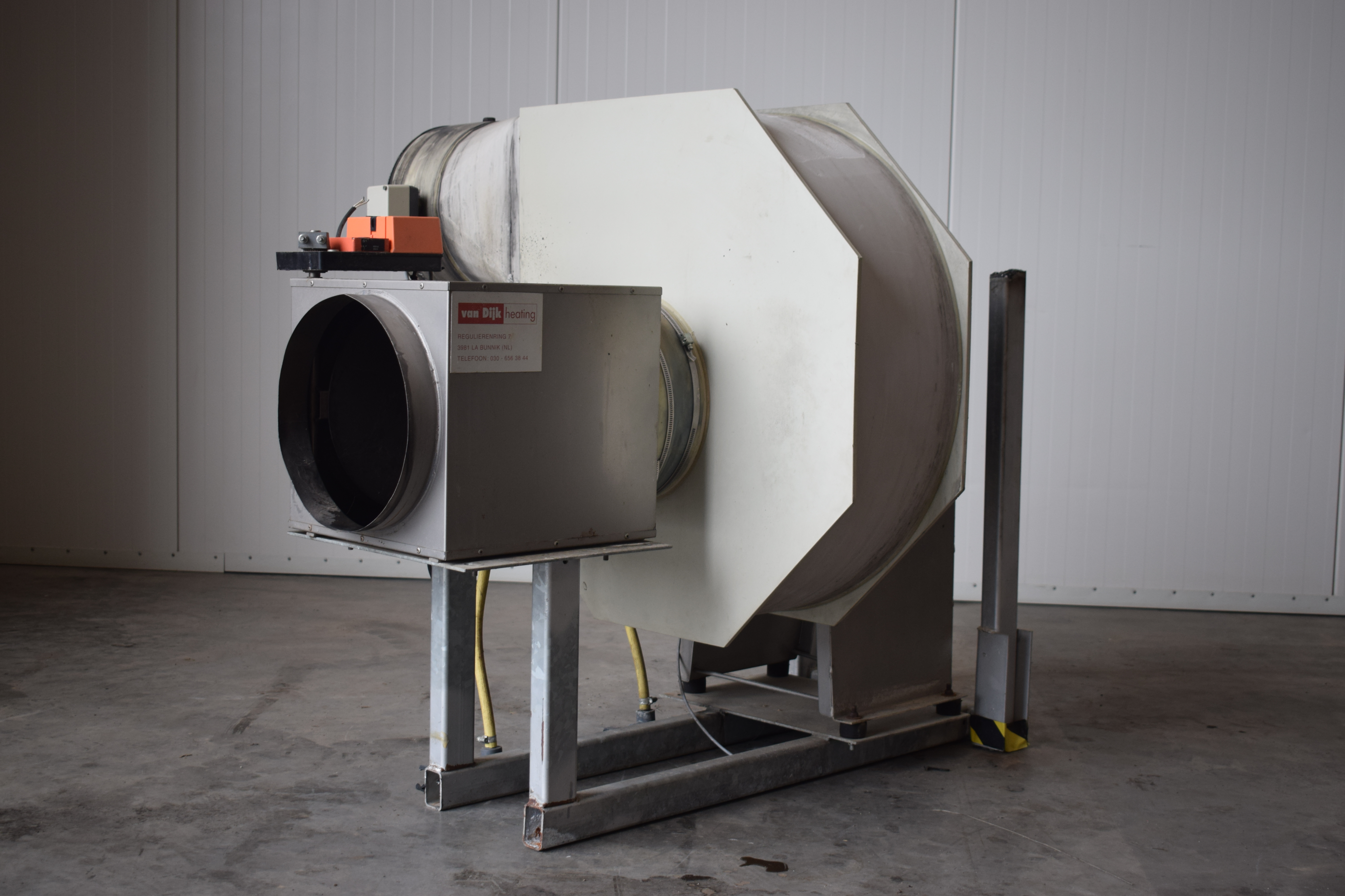 CO² ventilatoren 5,5 kW