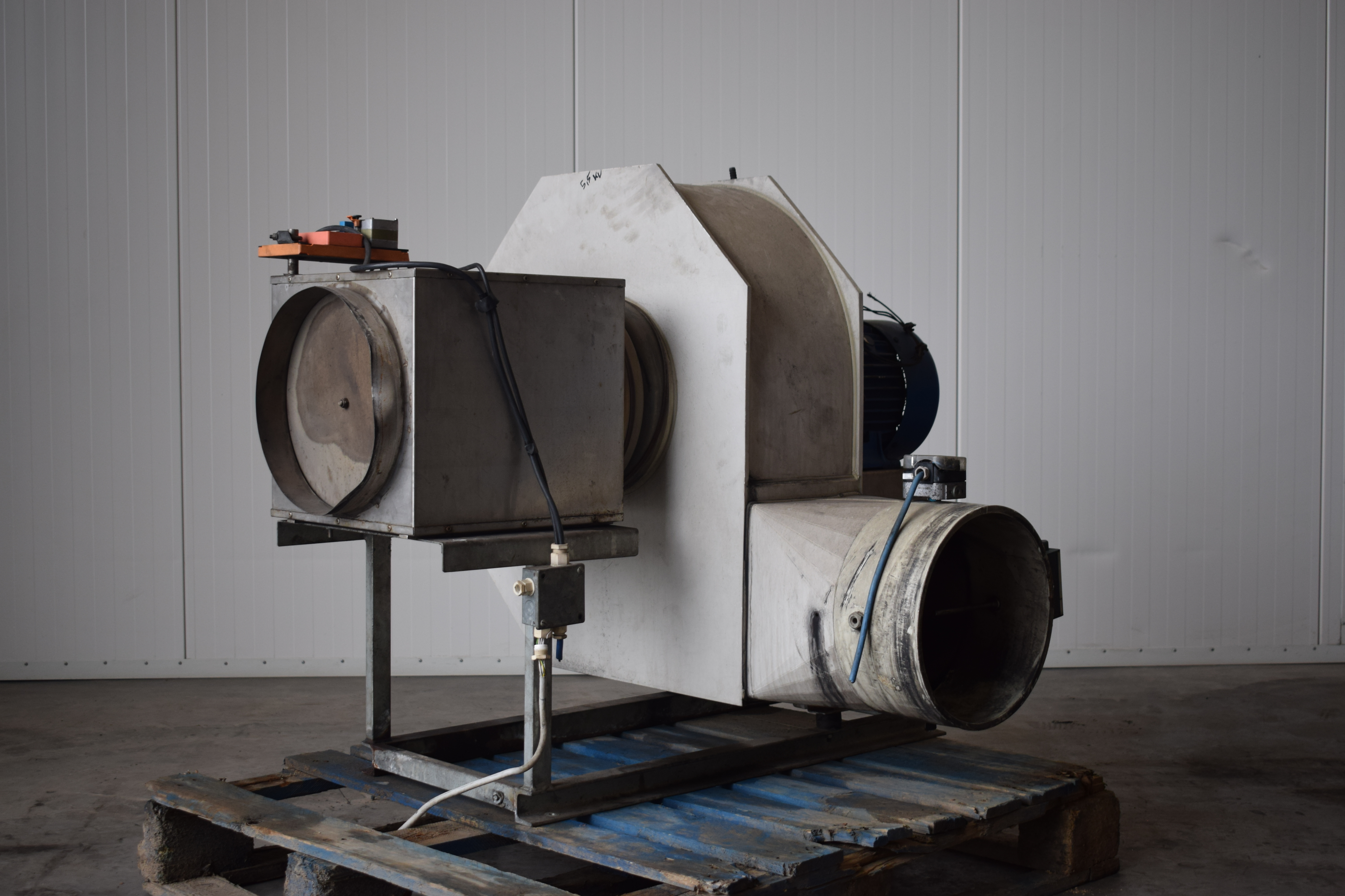 CO² ventilatoren 15 kW