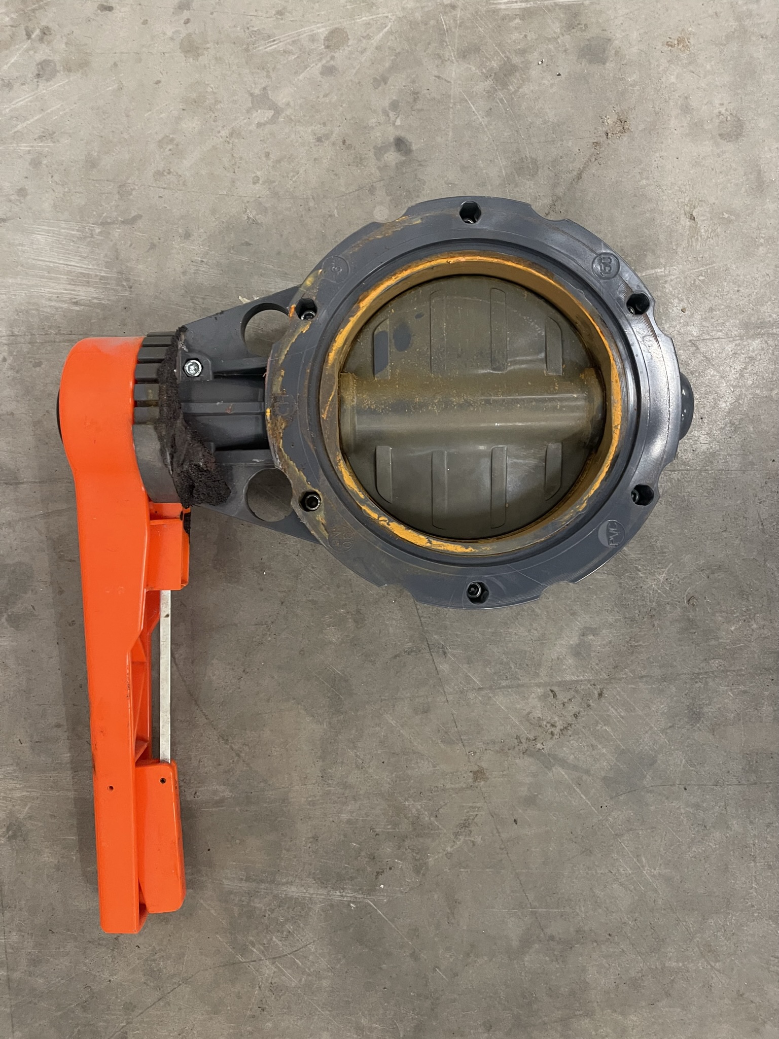 Diverse vlinderkleppen