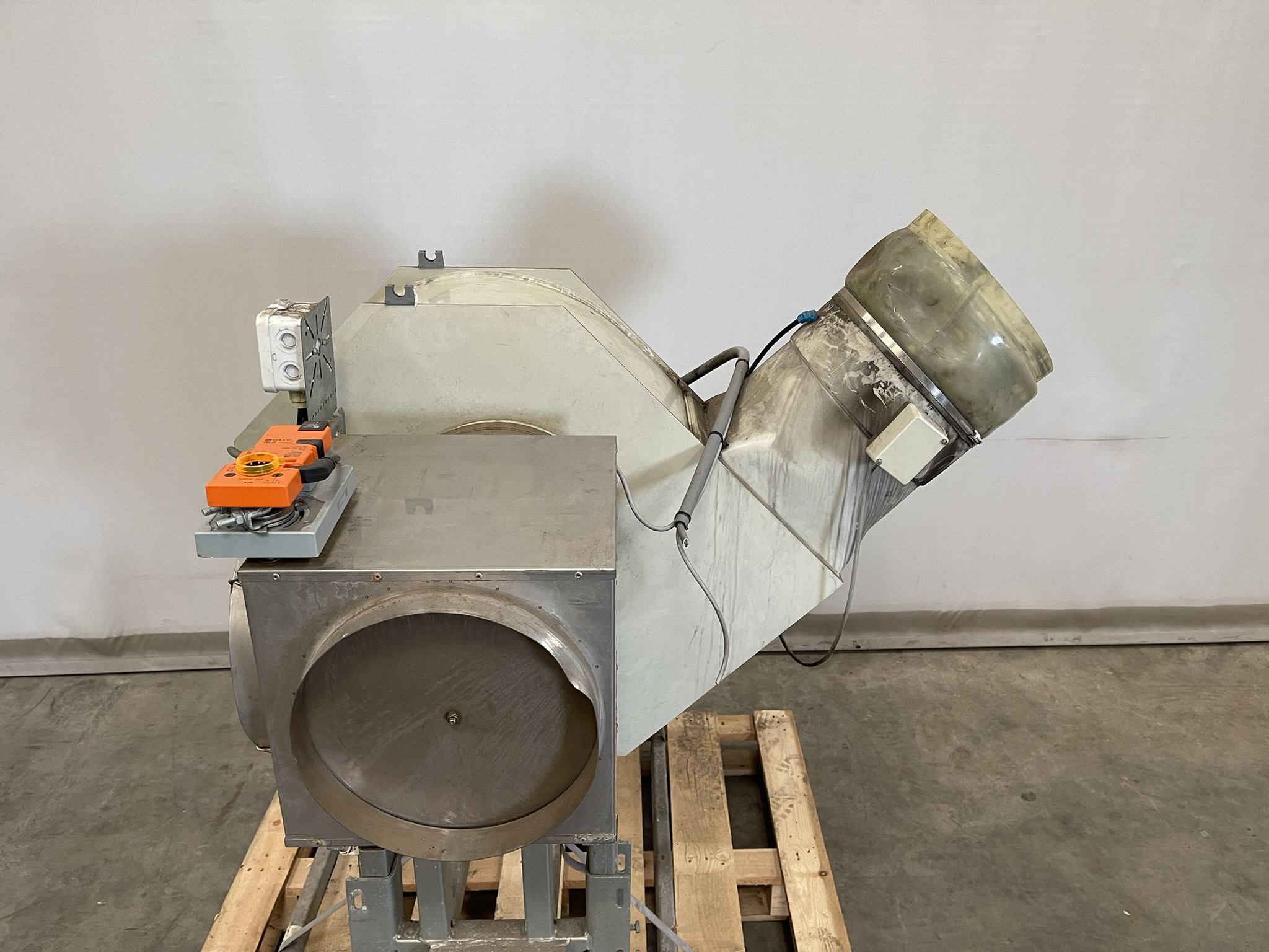 CO² ventilator 5,5 kW van Dijk Heating