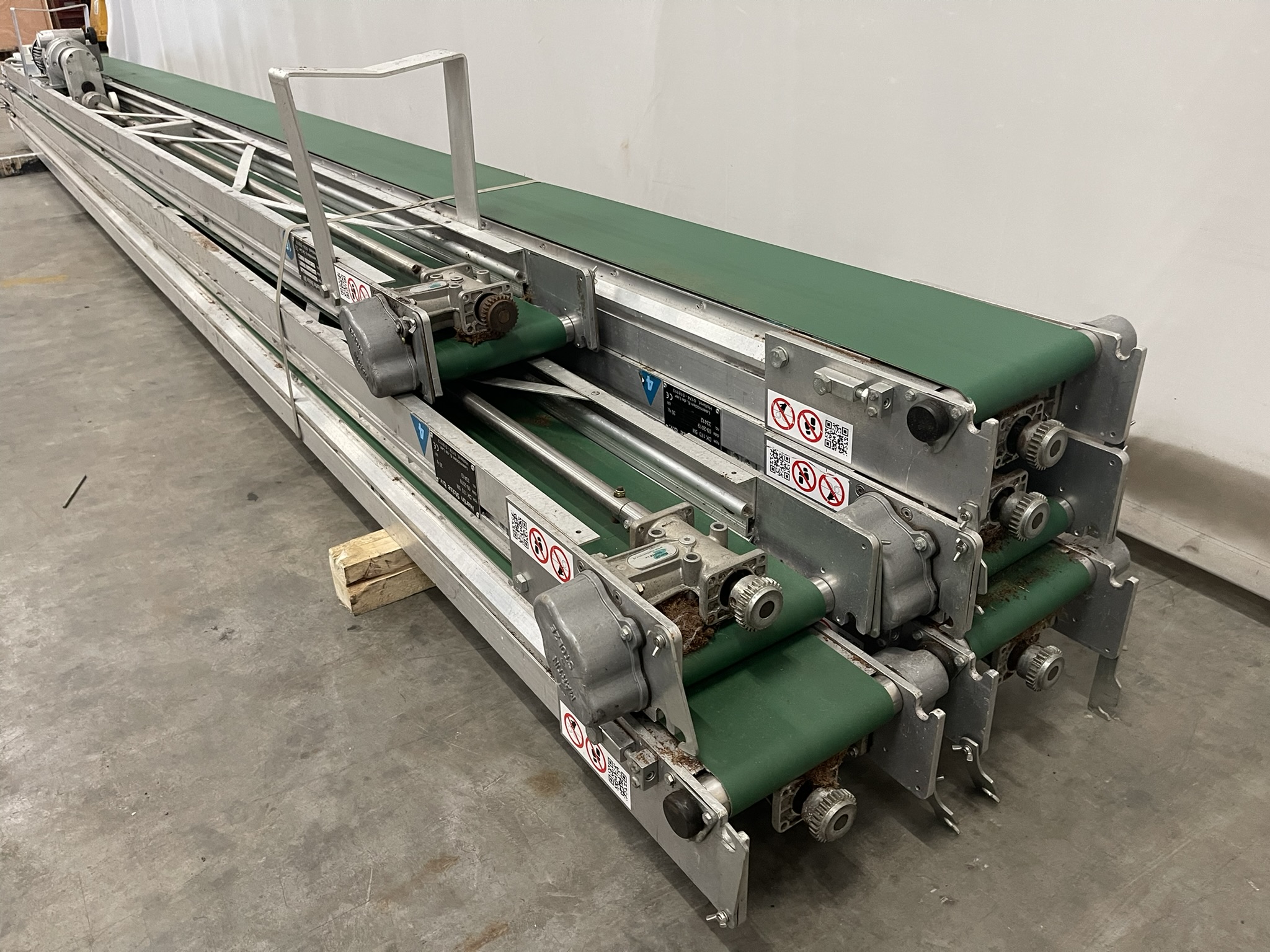 Martin Stolze transportbanden