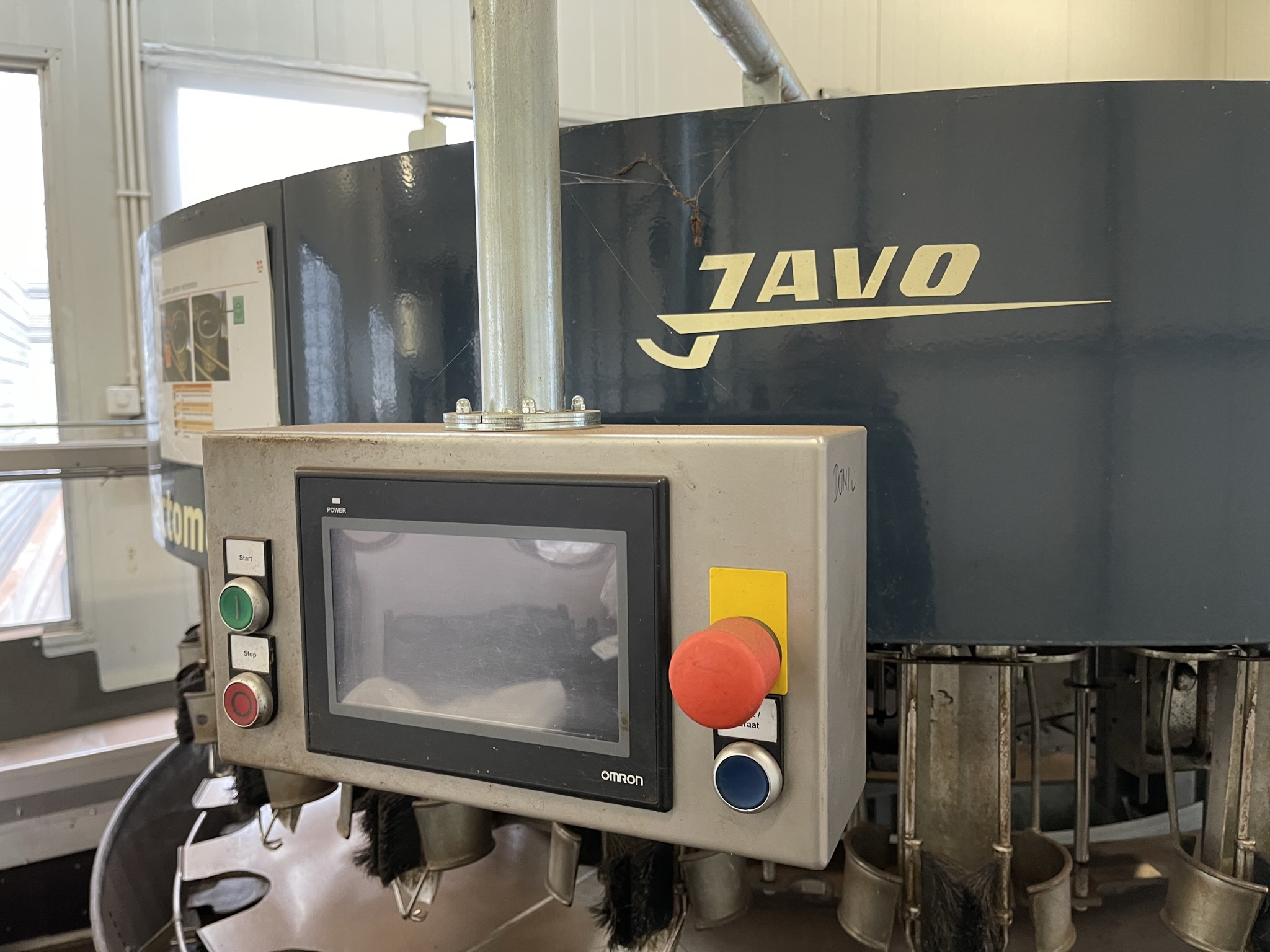 Javo Directomatic pottingmachine