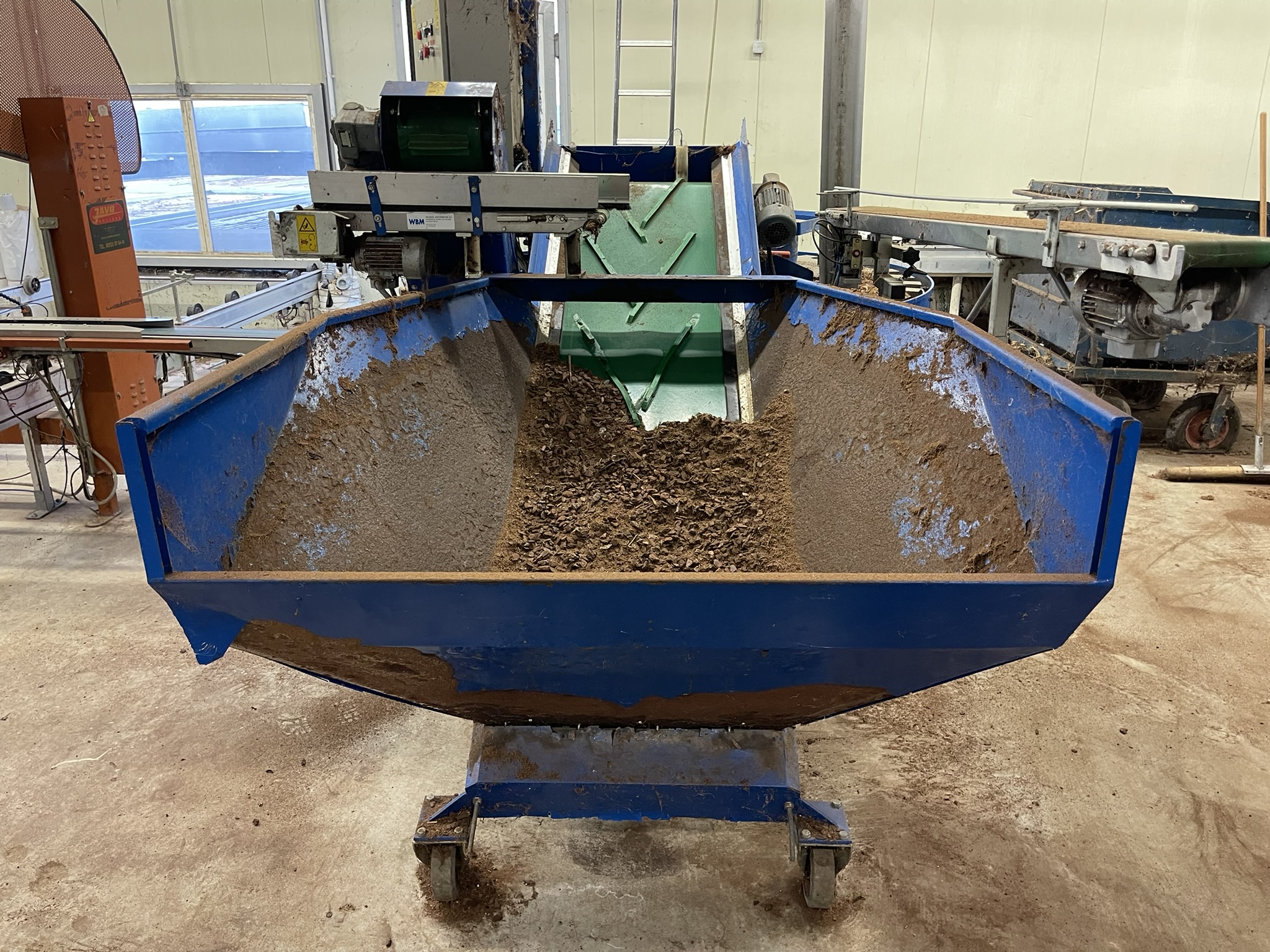 Wilburg pottingmachine