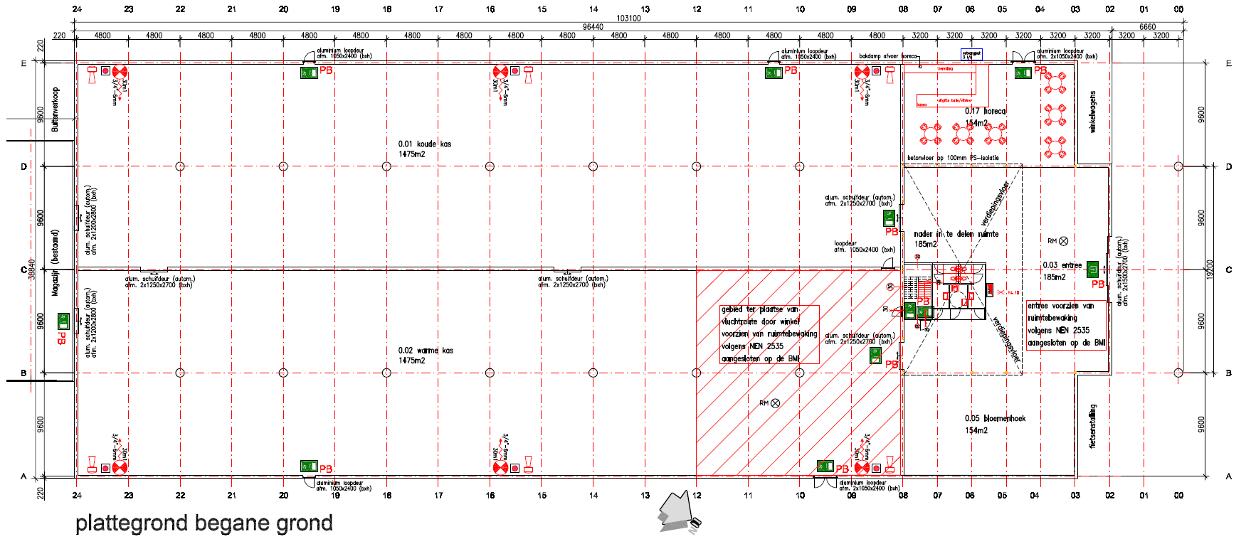 Tuincentrum 3.811 m²