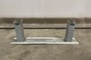 Pipe rail supports clamped 150 mm