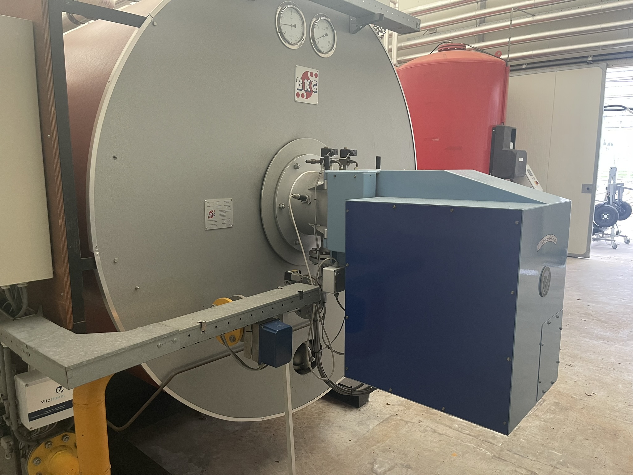 Vitotherm burner set