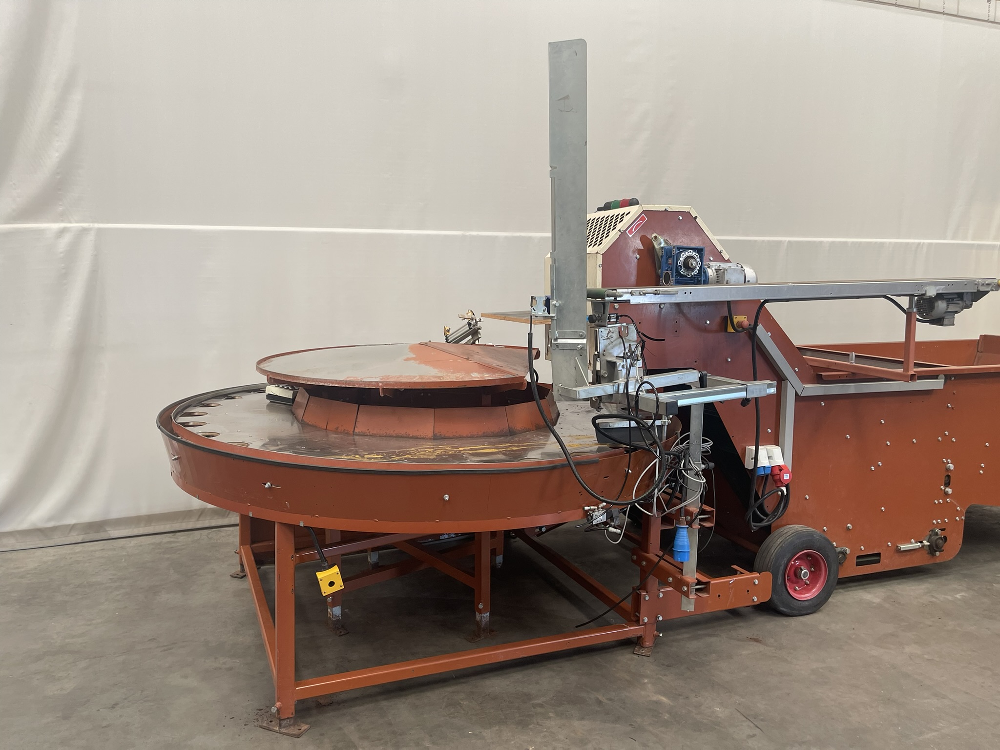 Javo potmachine voor Phaleanopsis