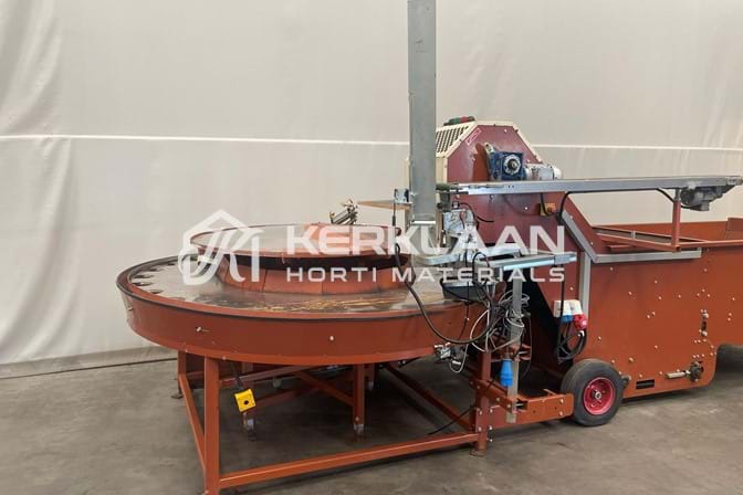 Javo potmachine voor Phaleanopsis