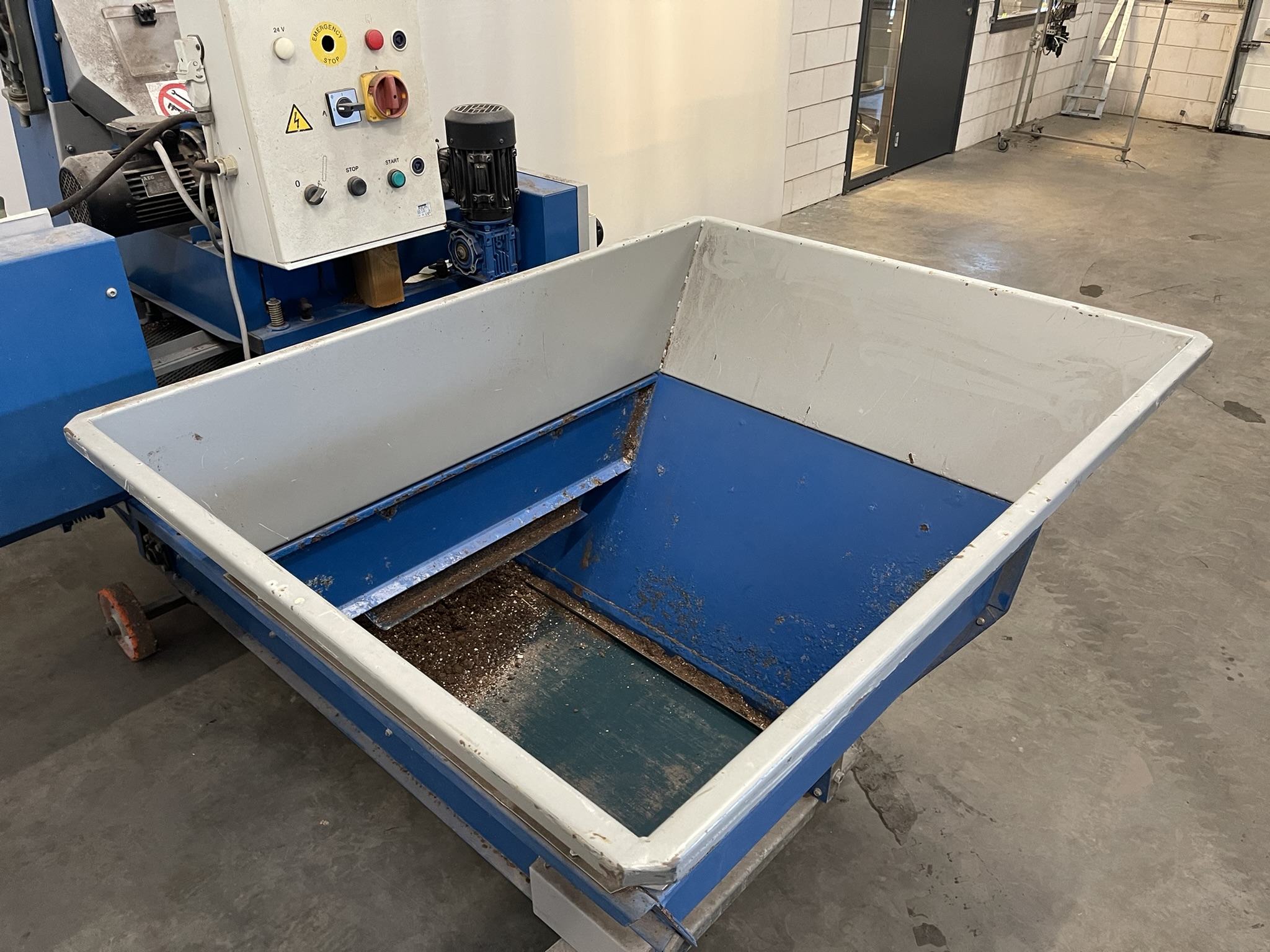 Visser trayvuller incl. aanvoerband