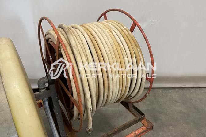 Spuitkar incl. slanghaspel