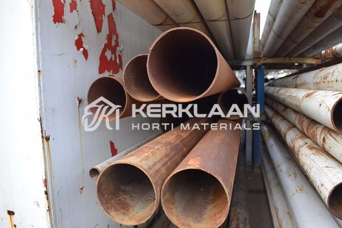Various diameters pipe