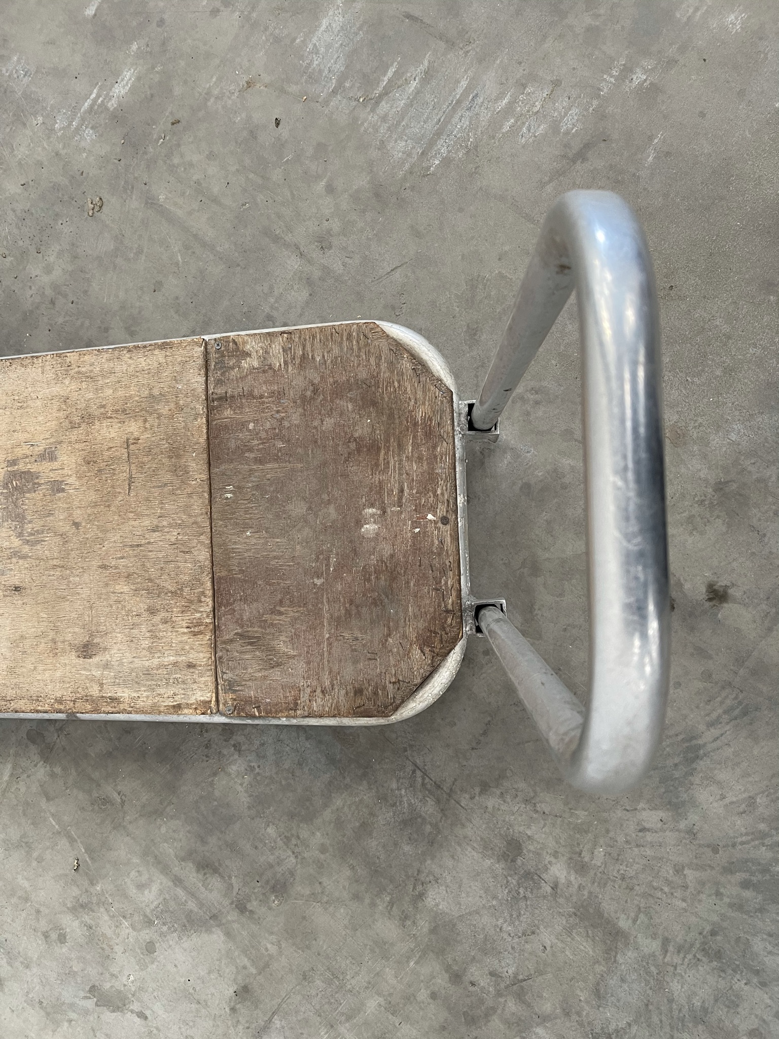 Buisrail oogstwagens