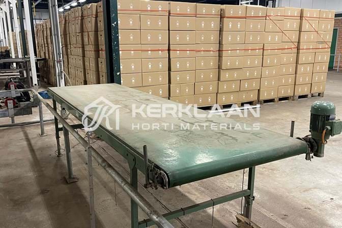 Collection conveyor 3550 mm