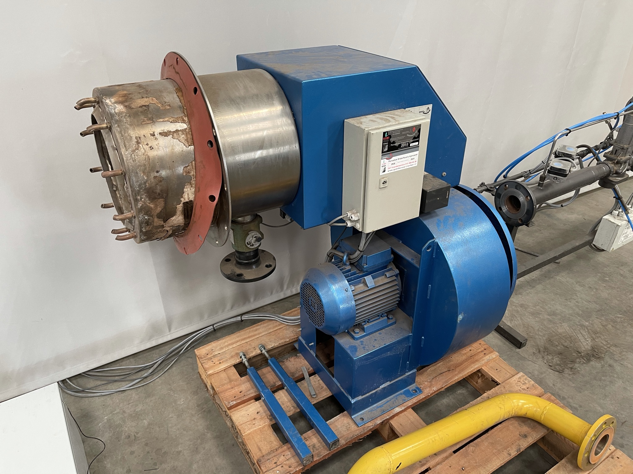 Goedkoop B.V. Burner set