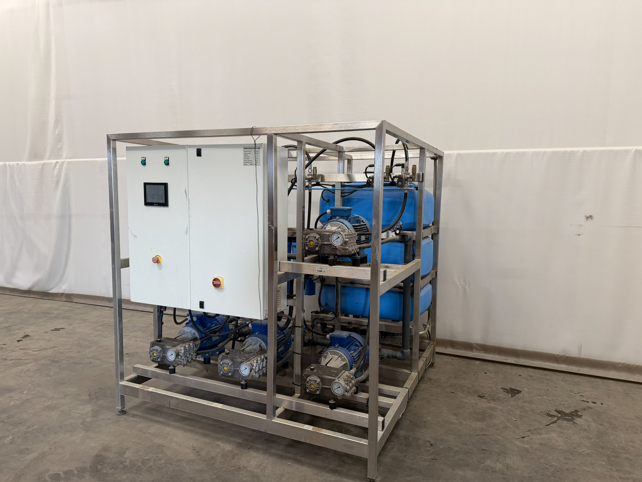 Vifra fog unit