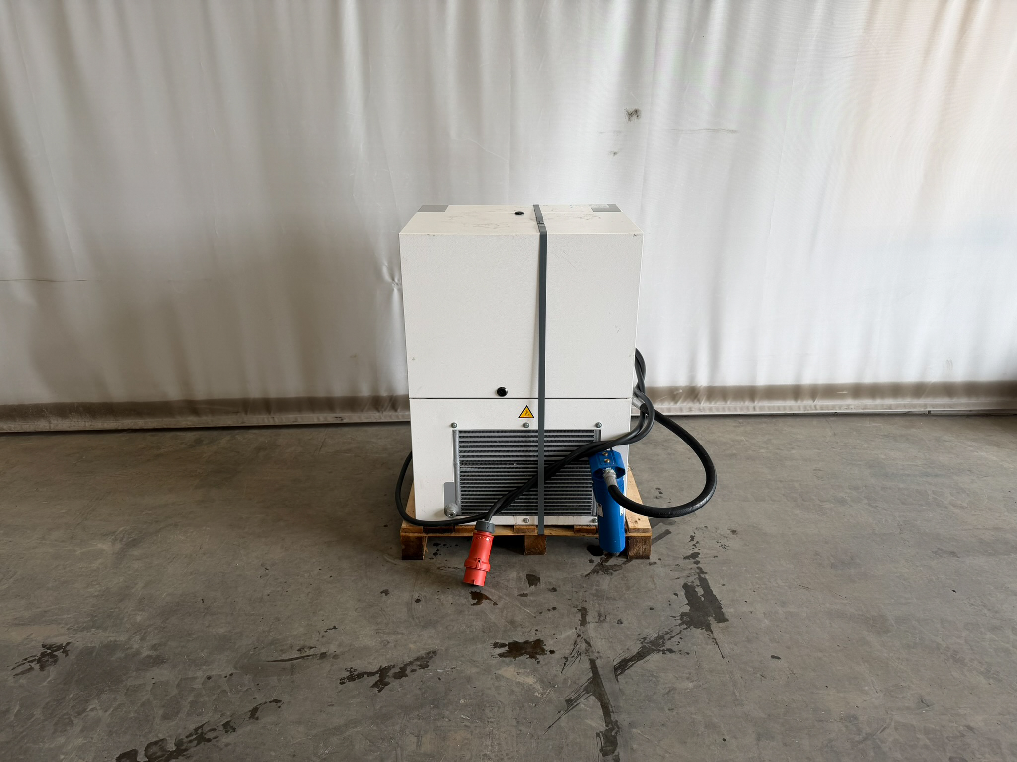 Champion schroefluchtcompressor