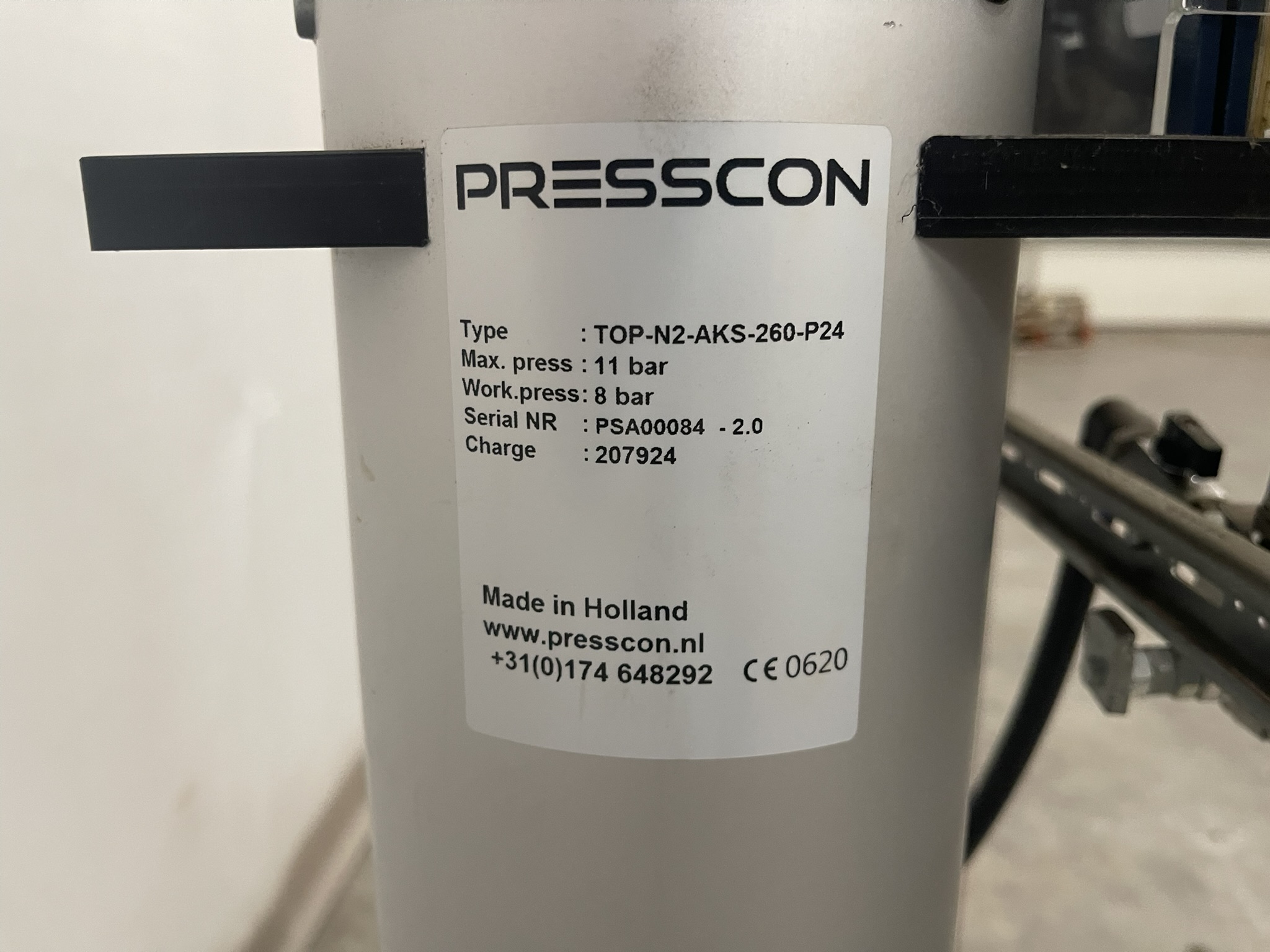 Presscon Vernit expansiesysteem