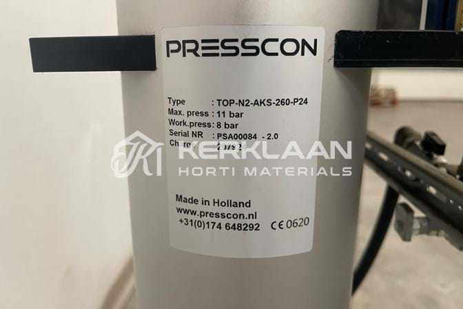 Presscon Vernit expansiesysteem