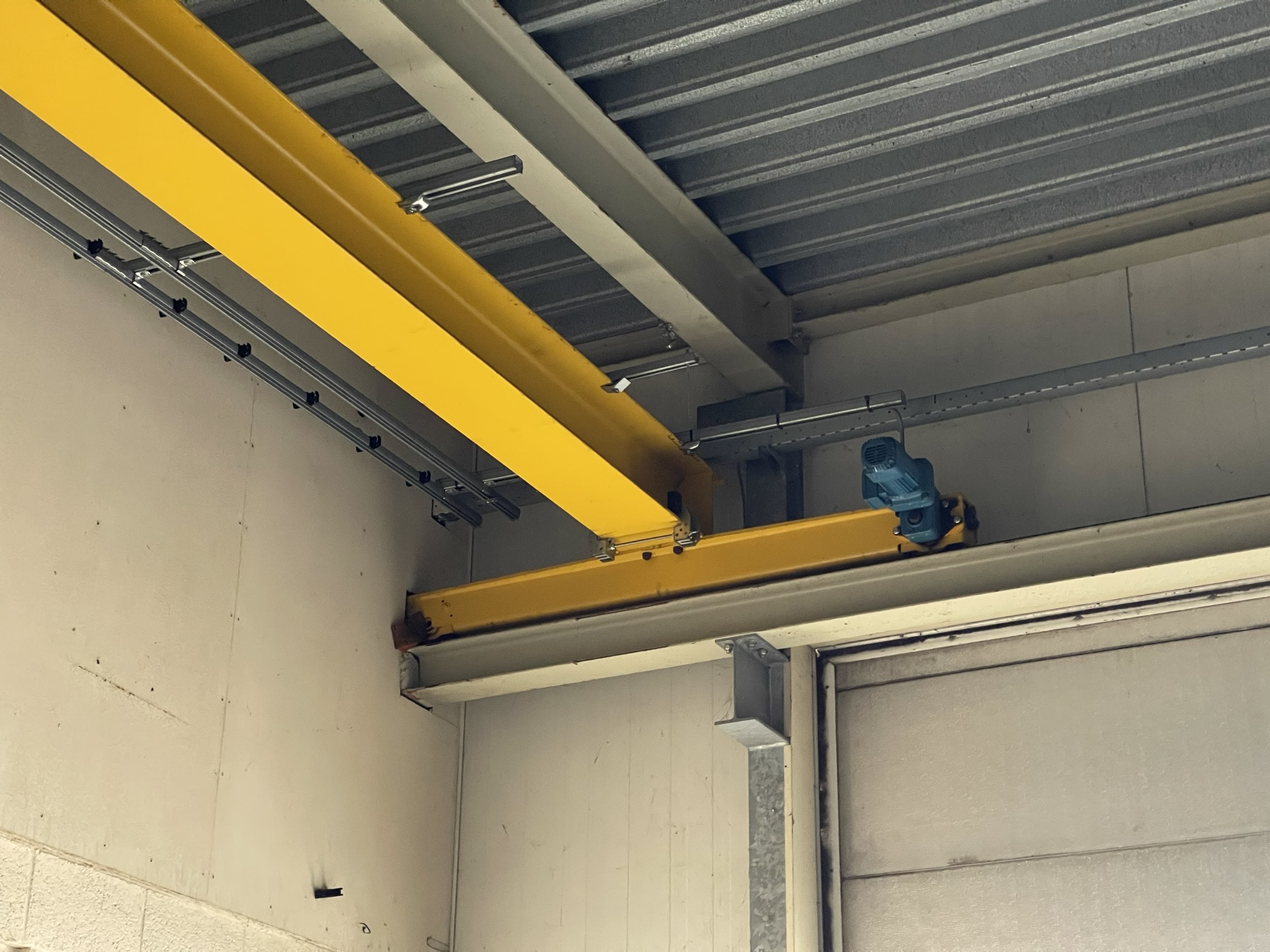 Van den Berg bovenloopkraan