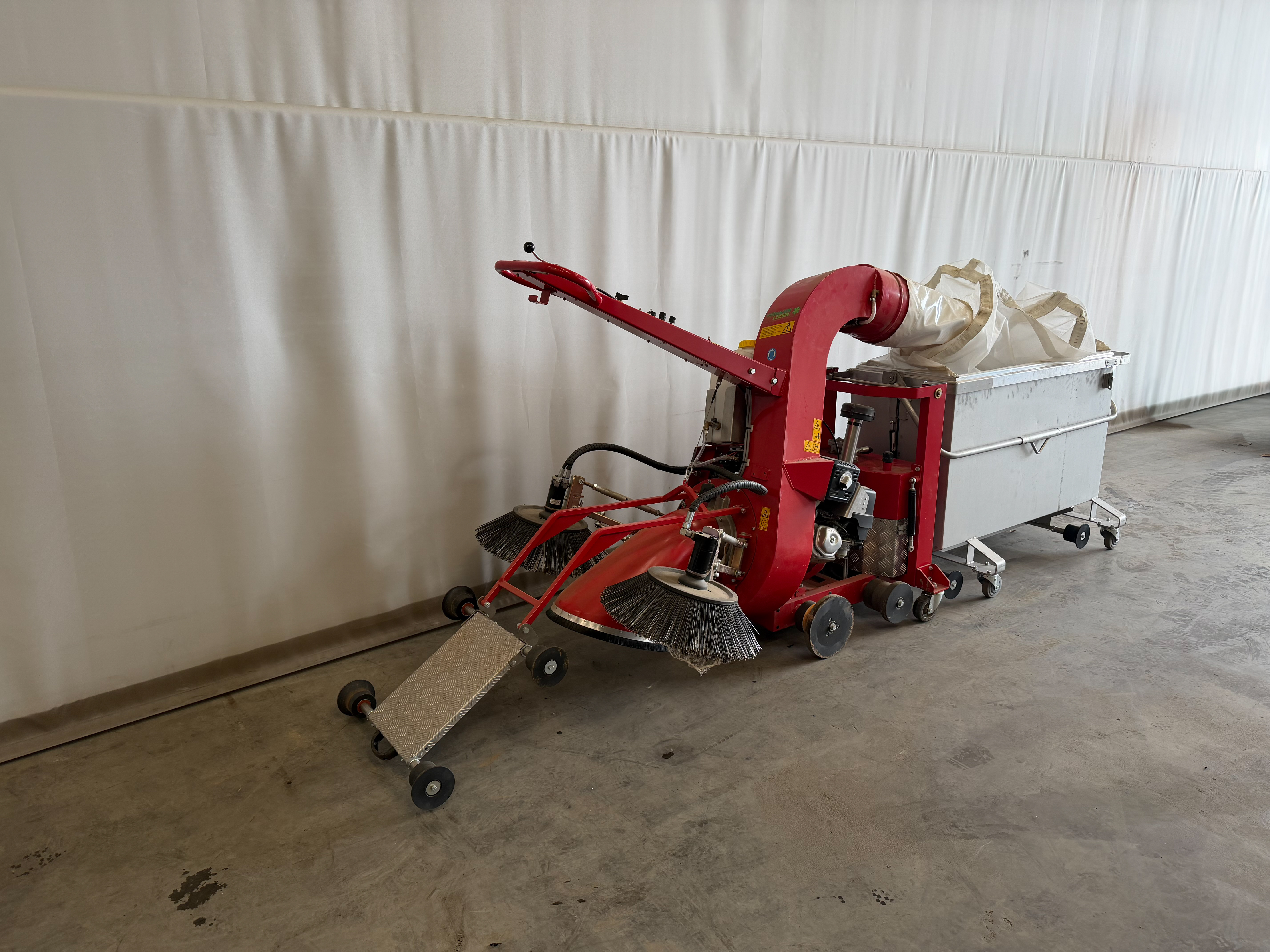 Verhagen borstelbladzuiger 13 pk