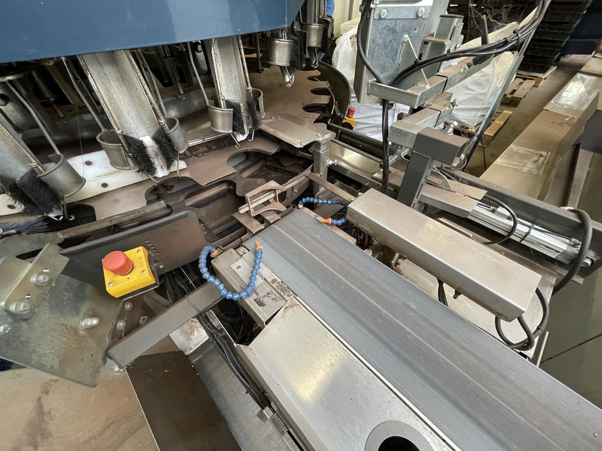 Javo Directomatic pottingmachine