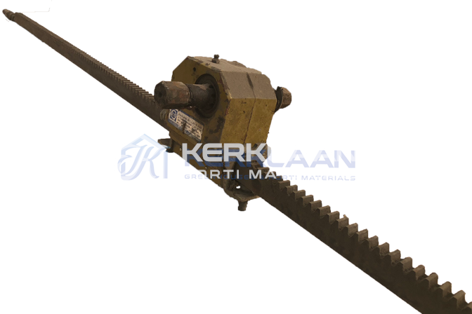 Lock rack pinion mechanisms