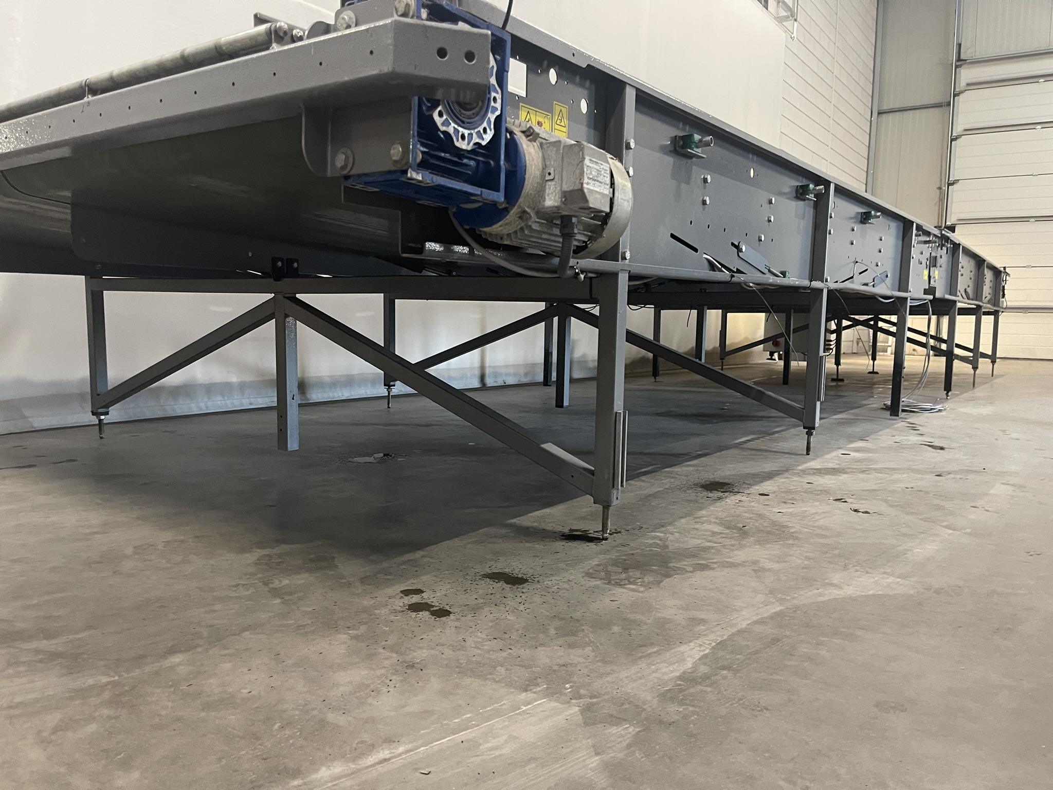 Buffer belts 2x4000 mm