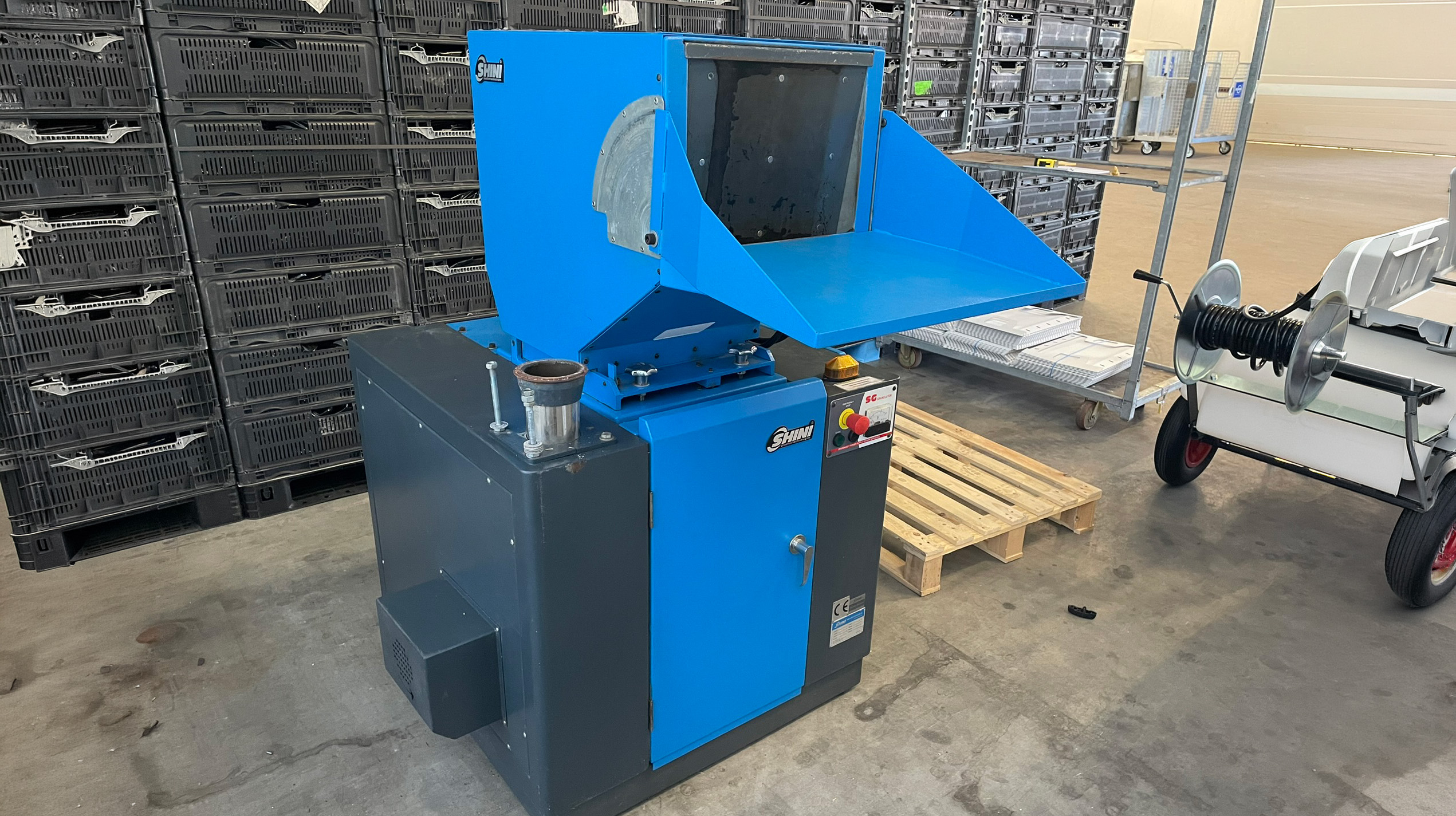 Shini Granulator