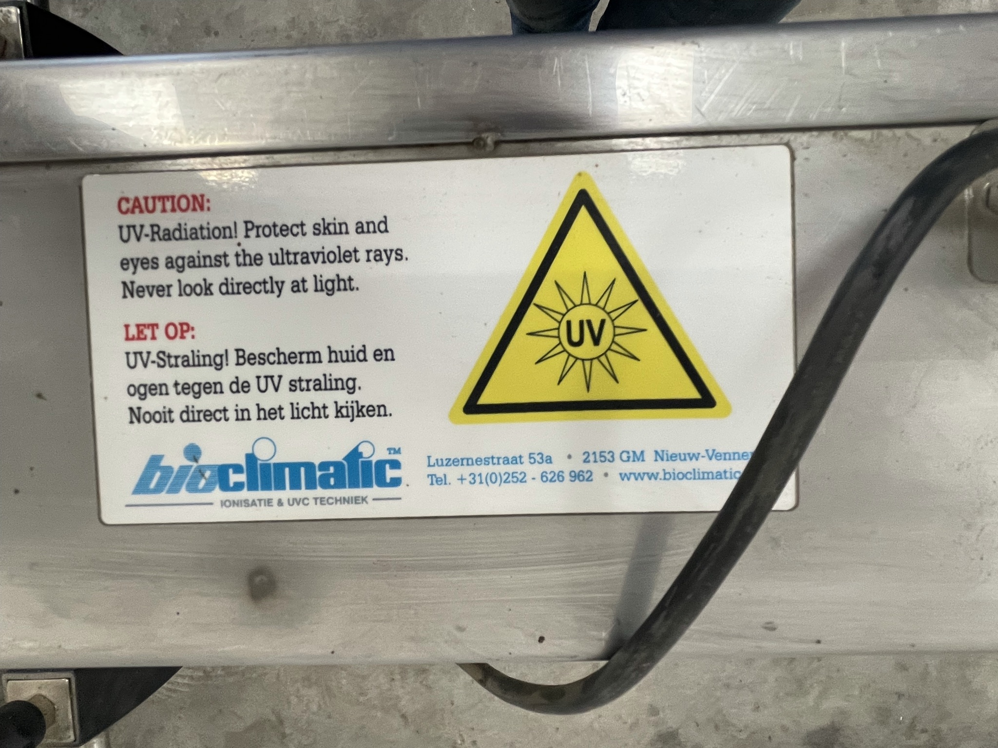 Sealed Air Shanklin sealer