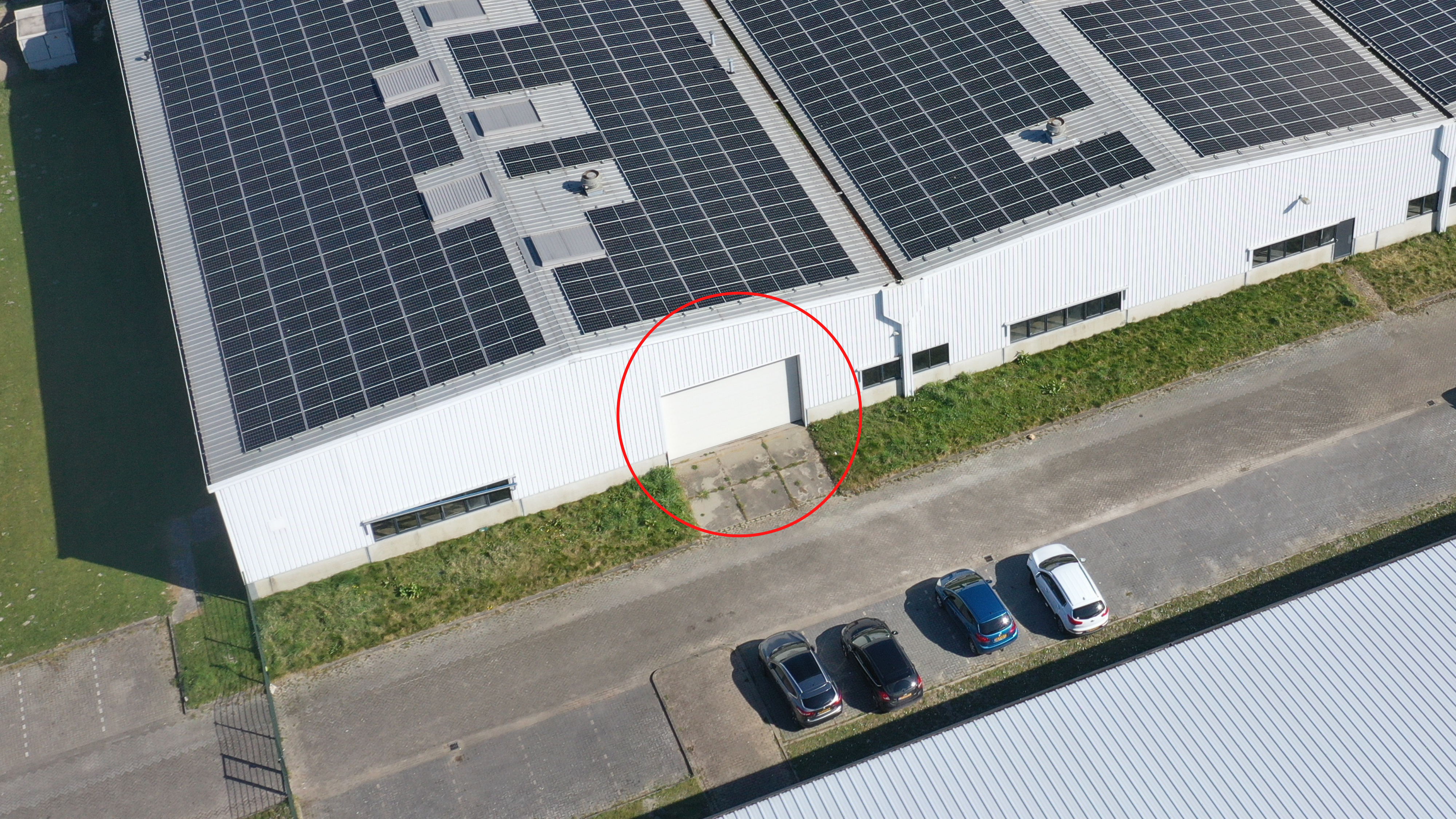 Overheaddeur 5880x4100 mm