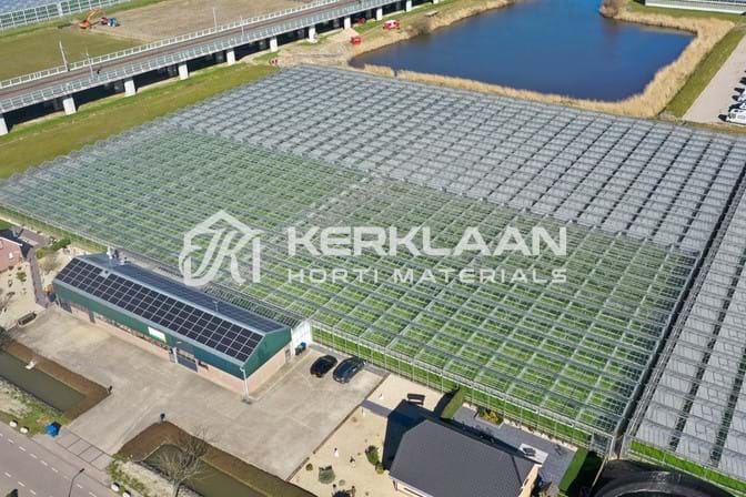 Venlo greenhouse 6,40m 11.251 m²