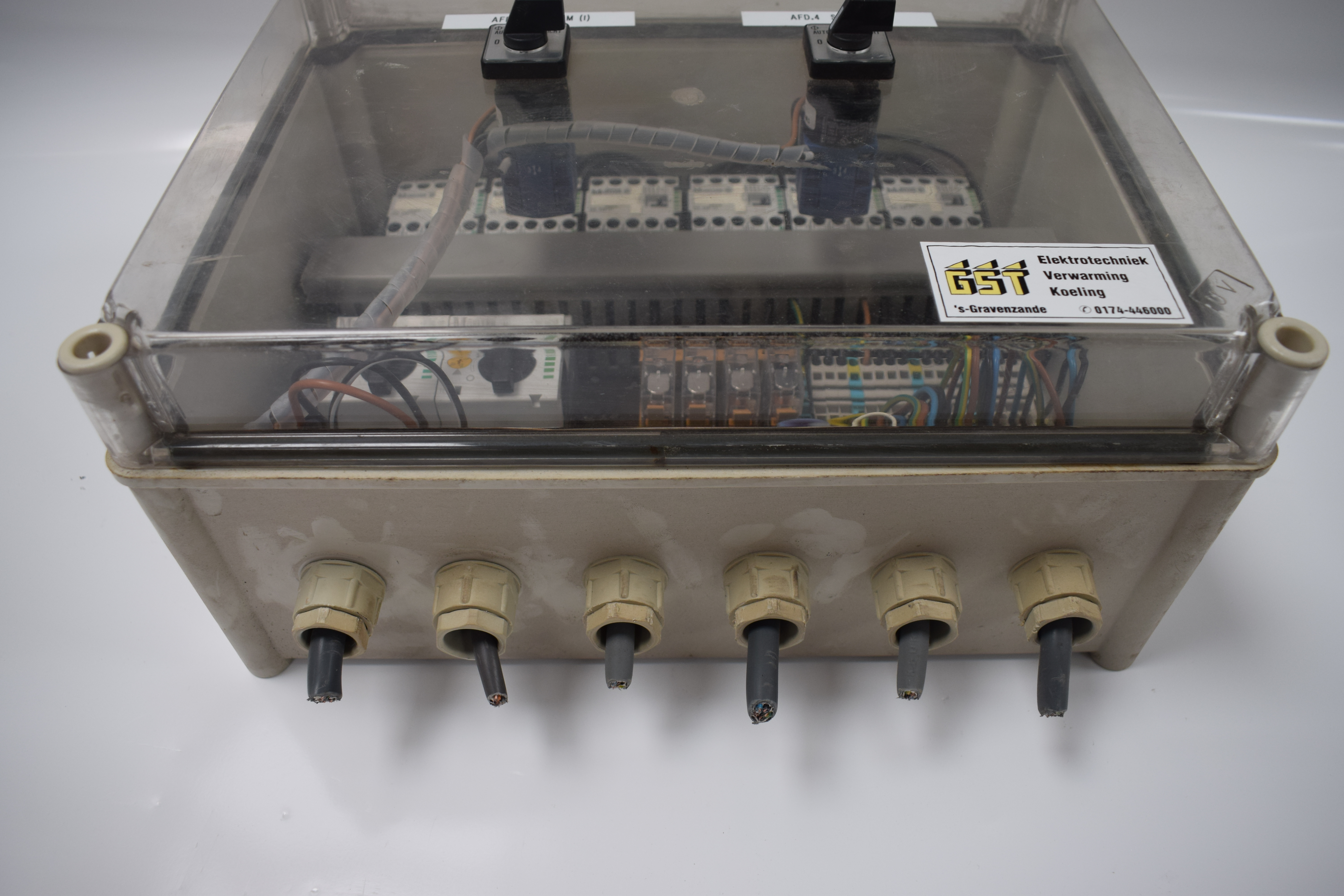 Screening switchboxes