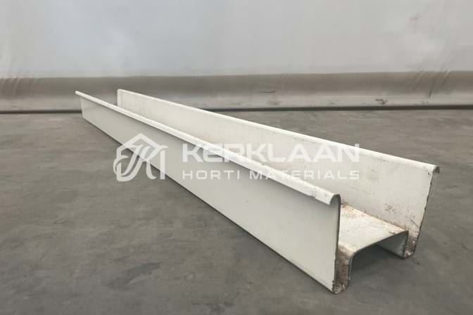 Cultivation gutters 130 mm