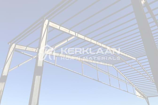 Staalconstructie / hangar 2008 m²