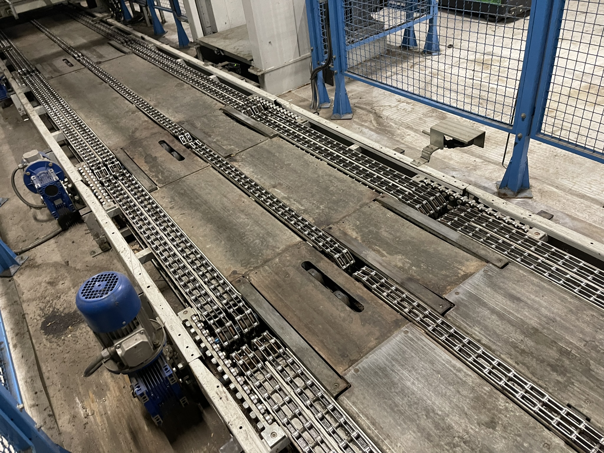 Sorma palletizing system