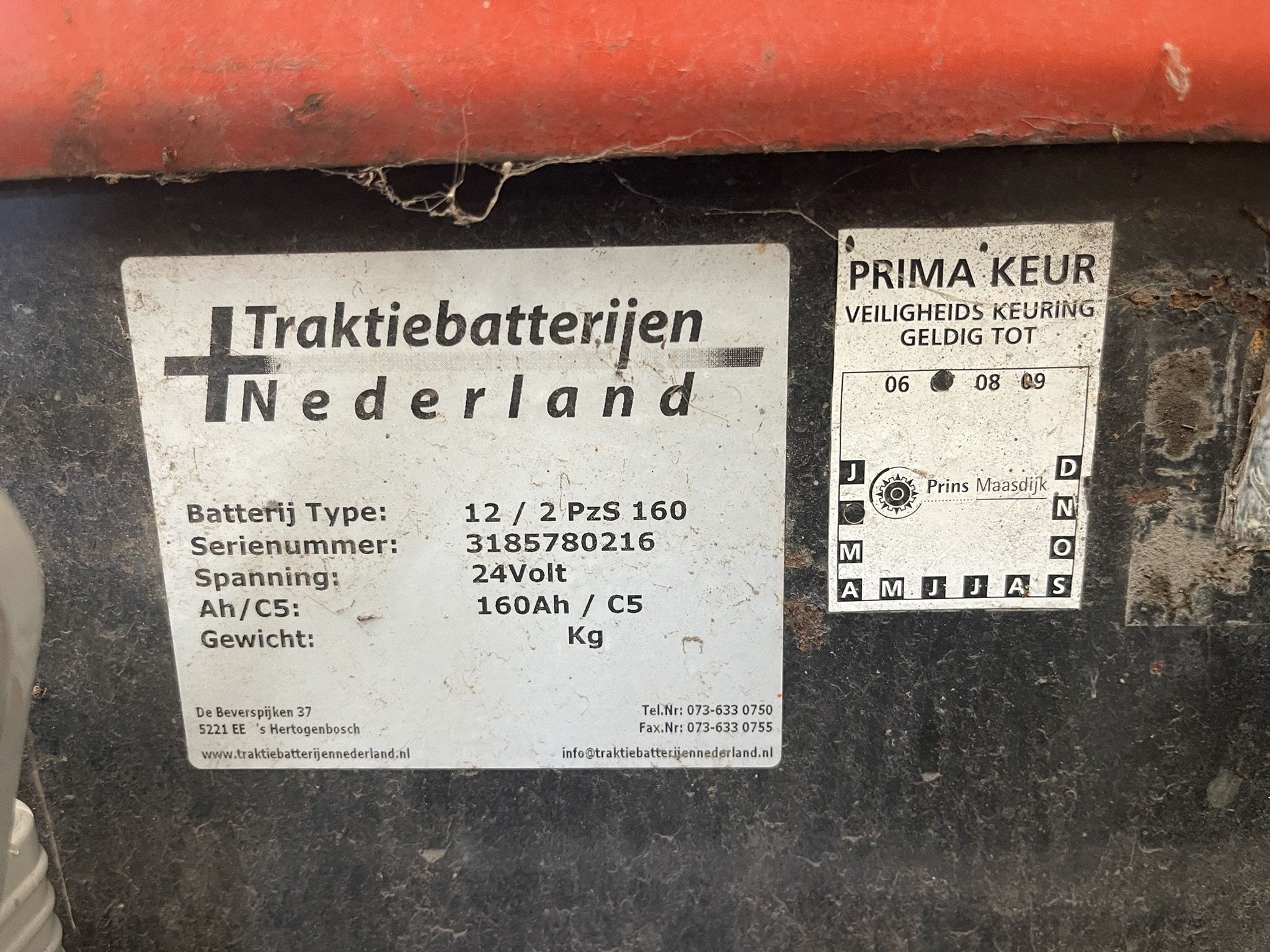 Lafis electro pallet truck